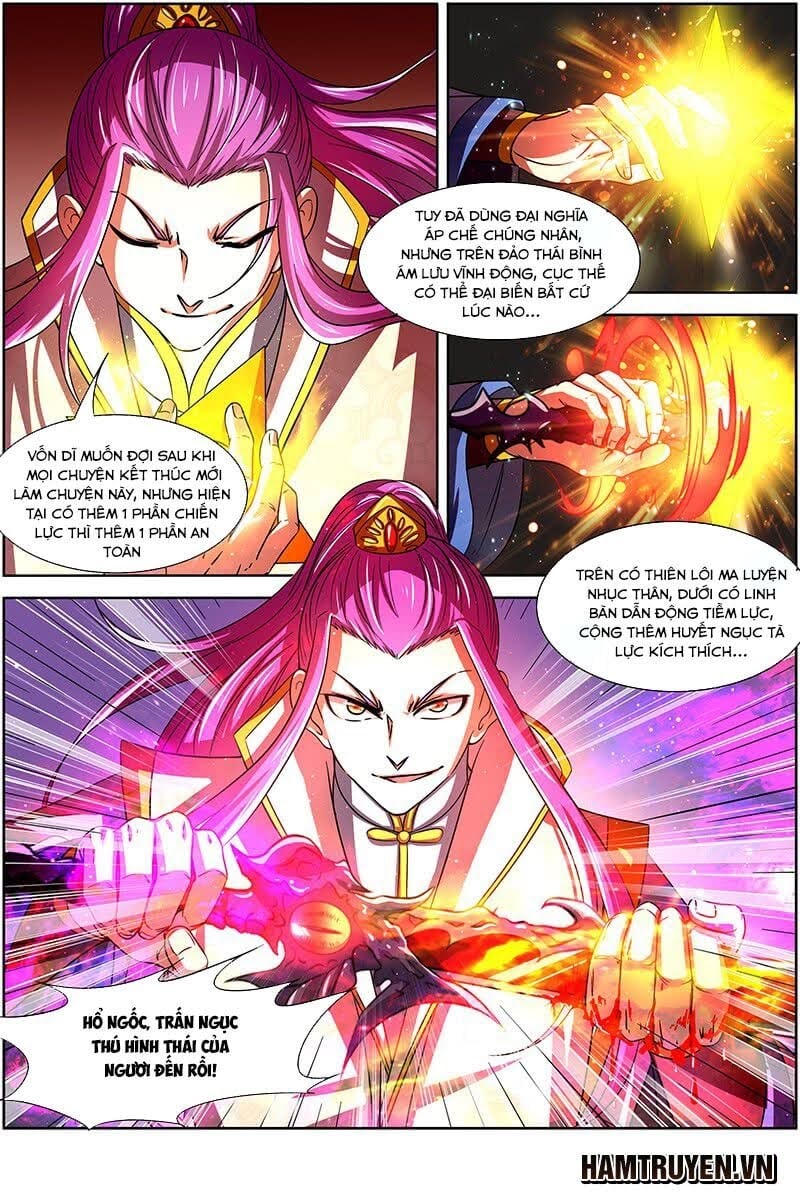 Ngự Linh Thế Giới Chapter 231 - Trang 4