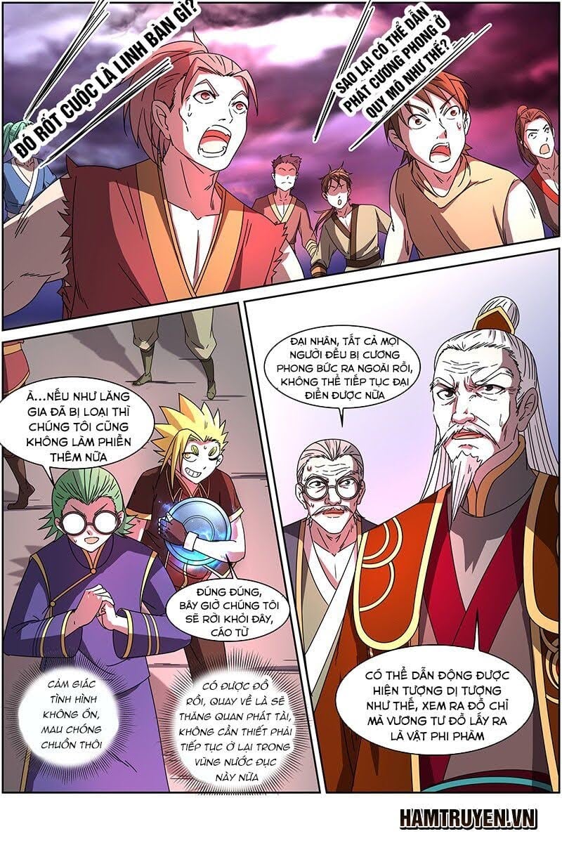 Ngự Linh Thế Giới Chapter 231 - Trang 4