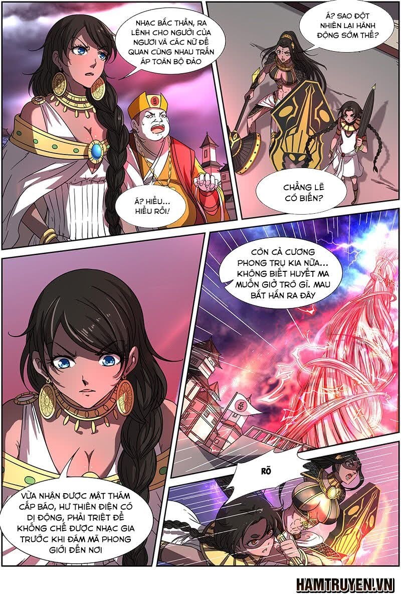 Ngự Linh Thế Giới Chapter 231 - Trang 4