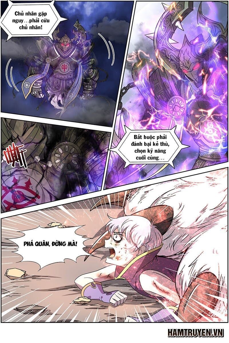 Ngự Linh Thế Giới Chapter 241 - Trang 4