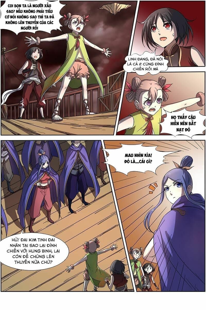 Ngự Linh Thế Giới Chapter 247 - Trang 4