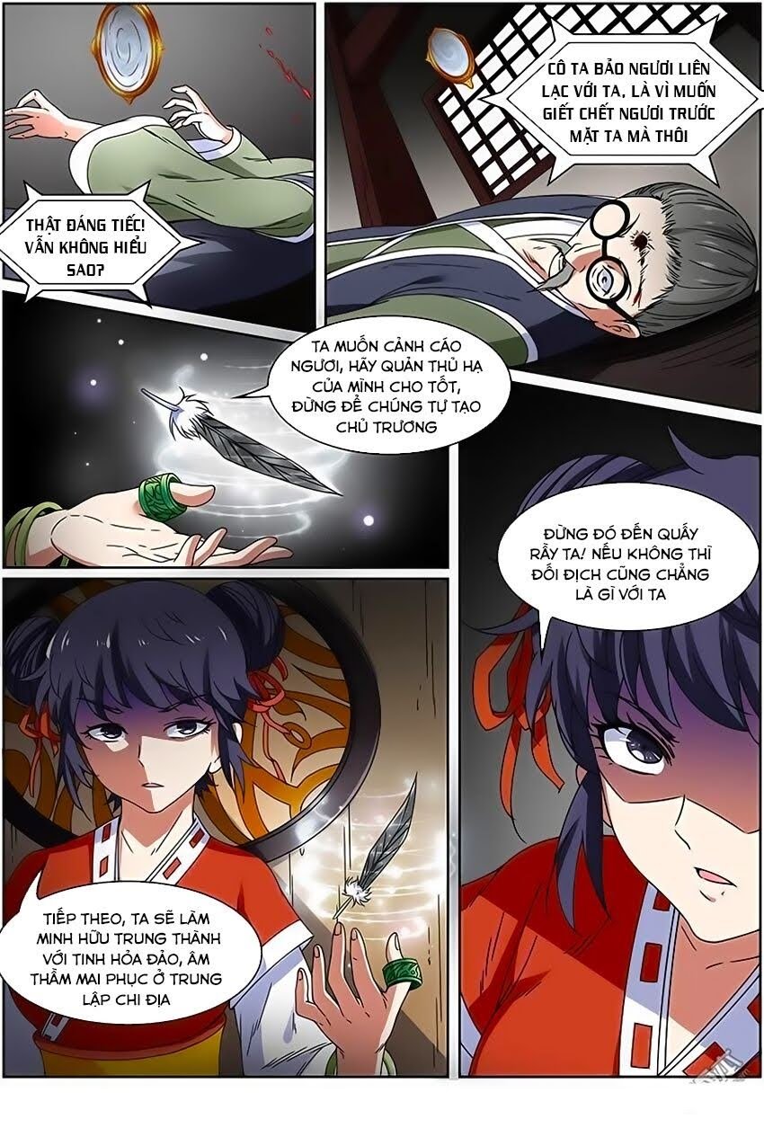 Ngự Linh Thế Giới Chapter 251 - Trang 4