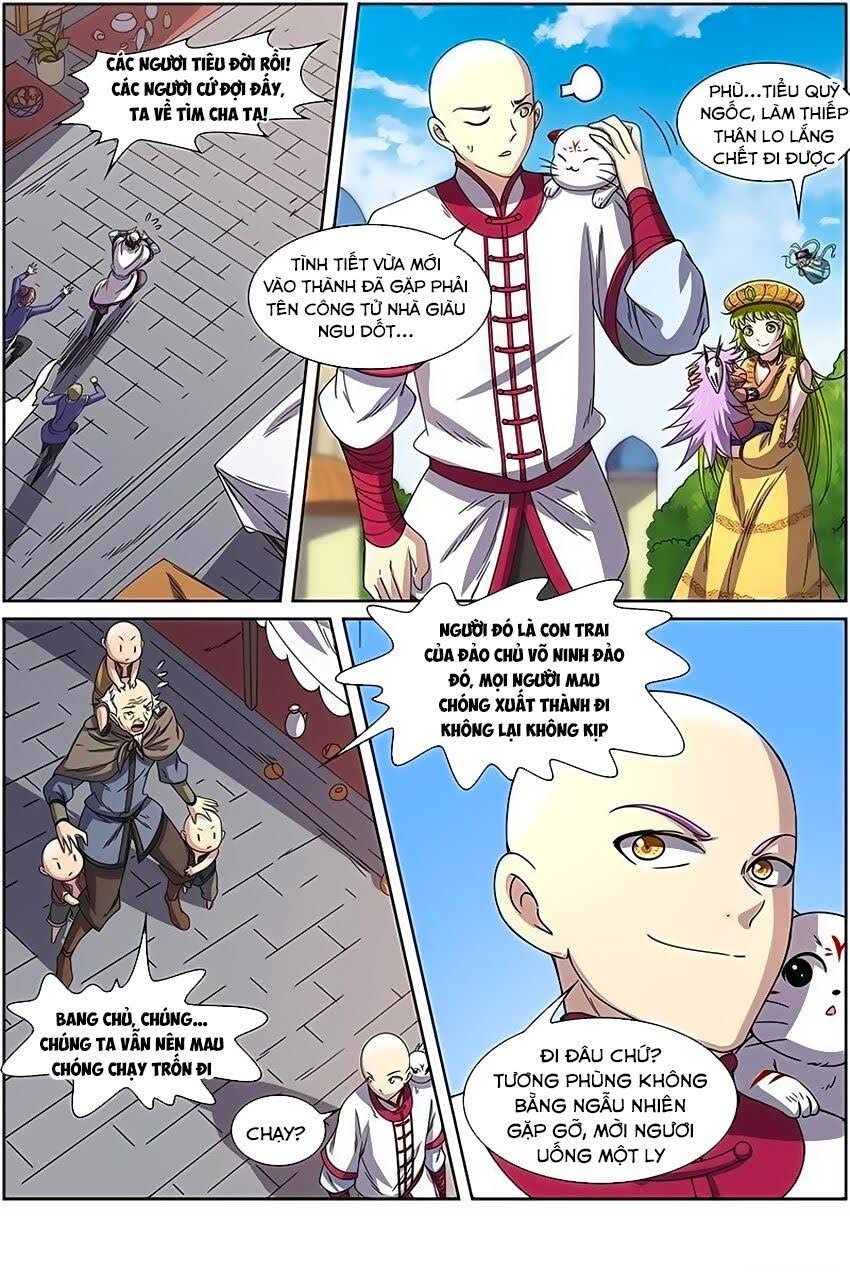 Ngự Linh Thế Giới Chapter 256 - Trang 4