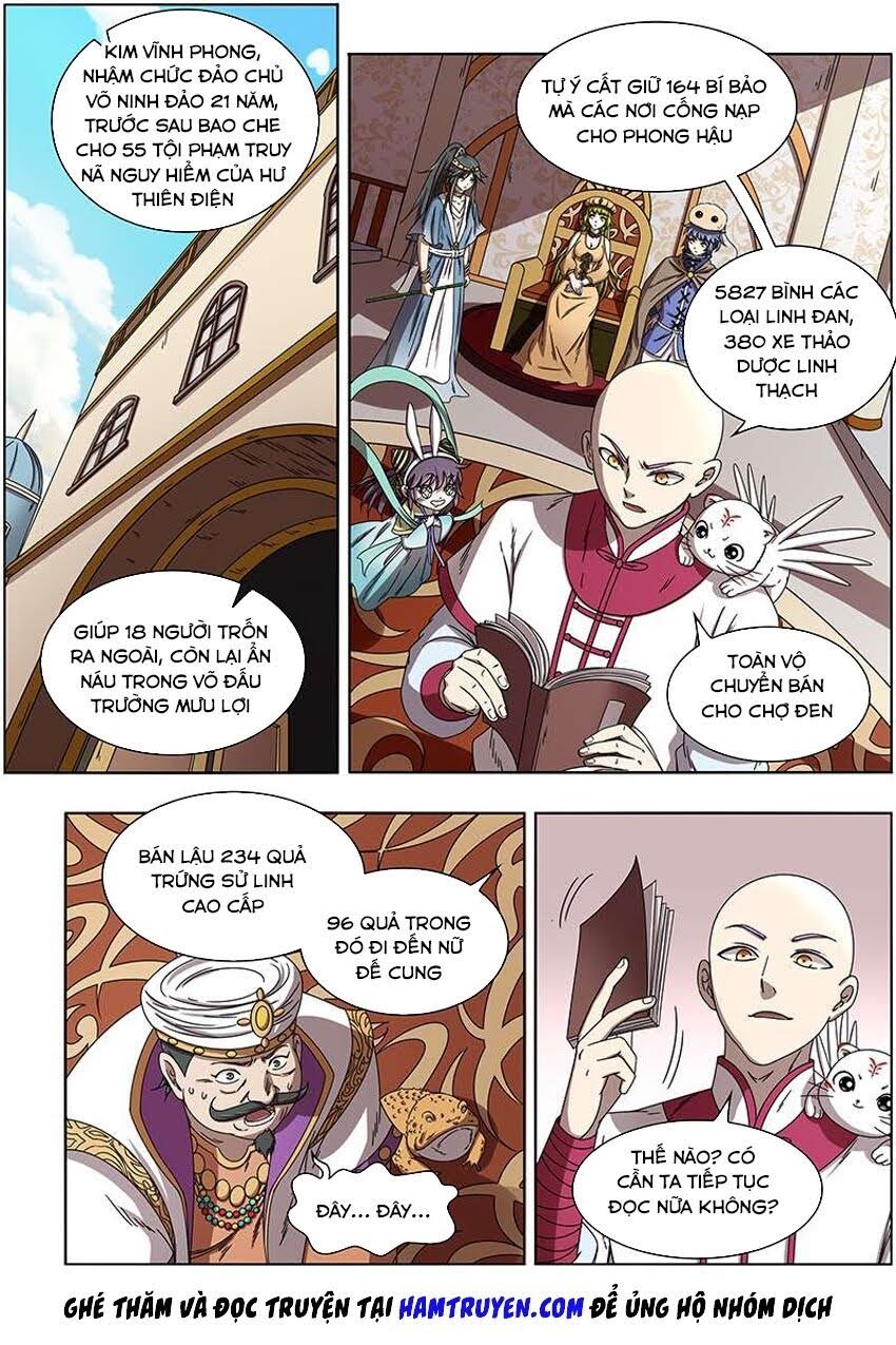 Ngự Linh Thế Giới Chapter 270 - Trang 4