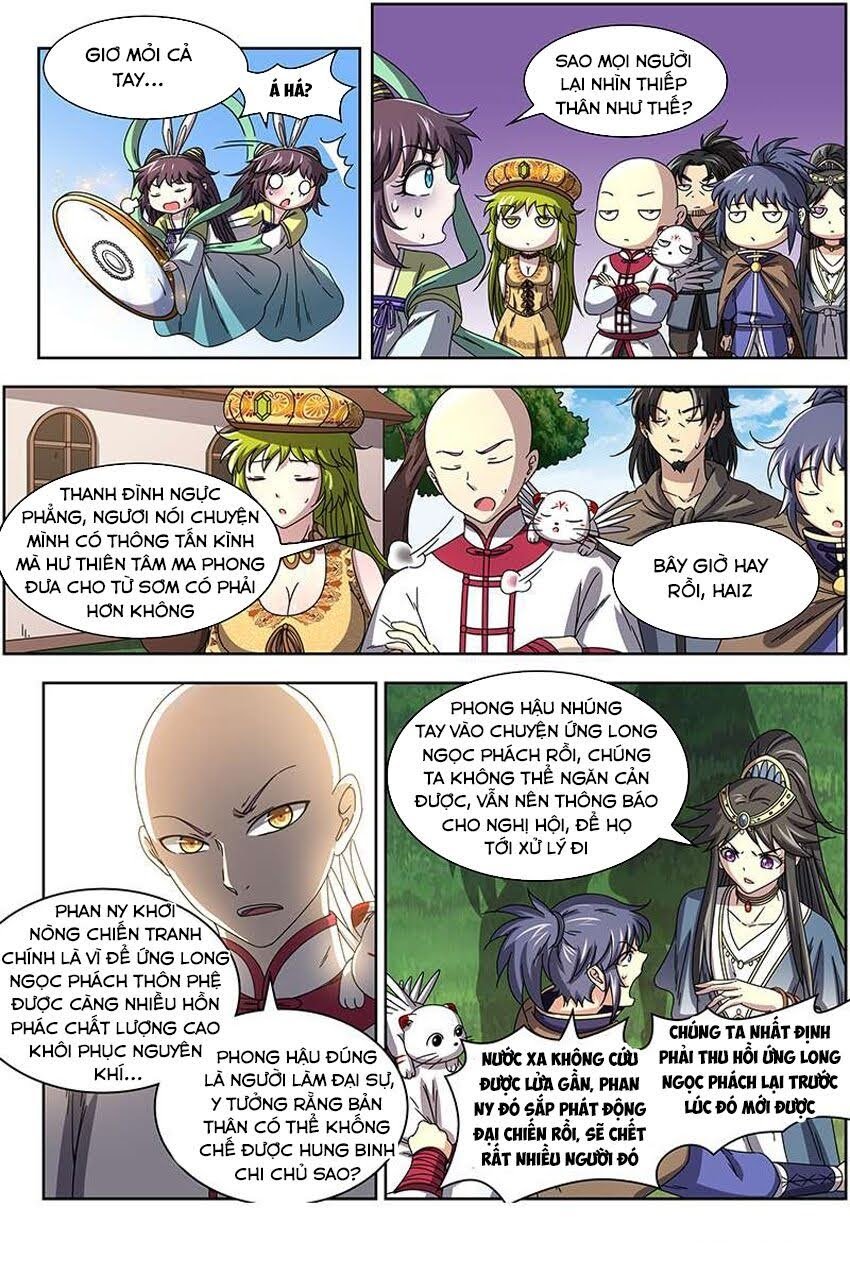 Ngự Linh Thế Giới Chapter 270 - Trang 4