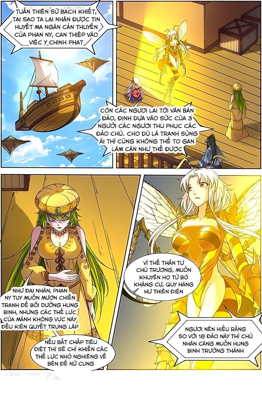 Ngự Linh Thế Giới Chapter 272 - Trang 4