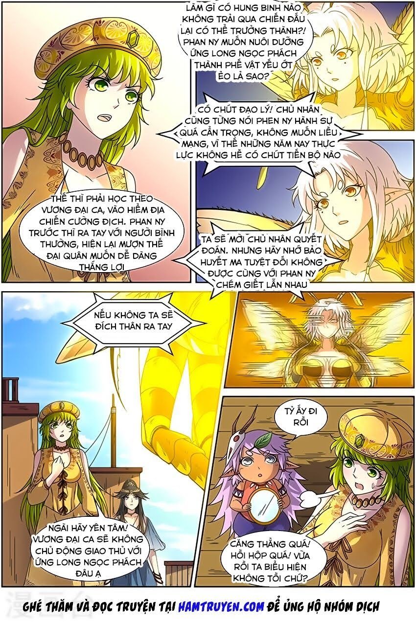 Ngự Linh Thế Giới Chapter 272 - Trang 4