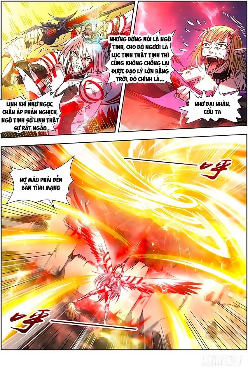 Ngự Linh Thế Giới Chapter 283 - Trang 4