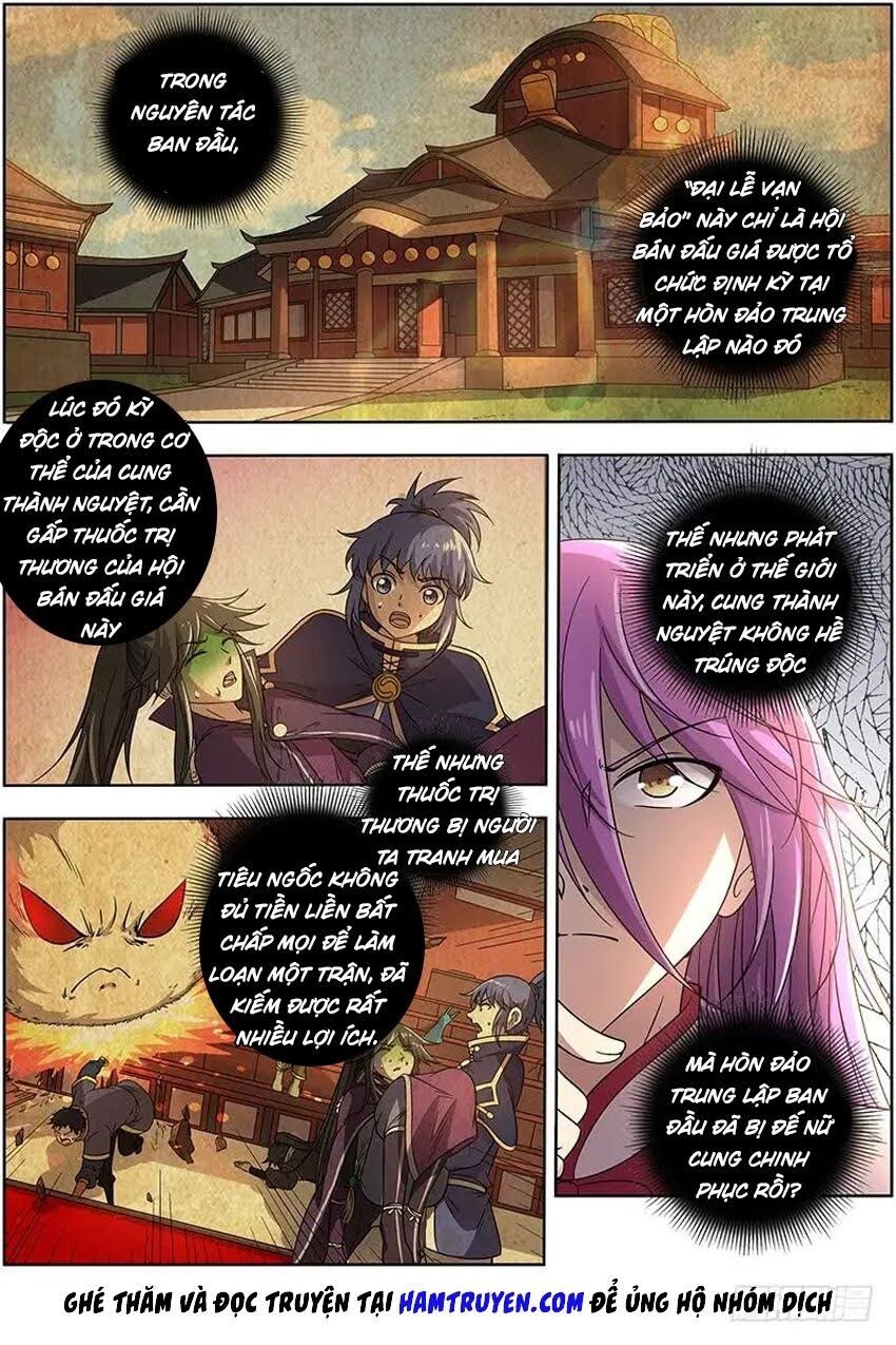 Ngự Linh Thế Giới Chapter 303 - Trang 4