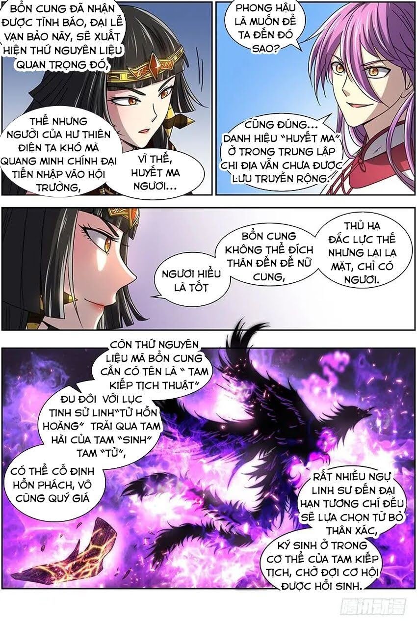 Ngự Linh Thế Giới Chapter 303 - Trang 4