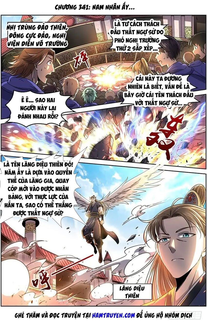 Ngự Linh Thế Giới Chapter 341 - Trang 4