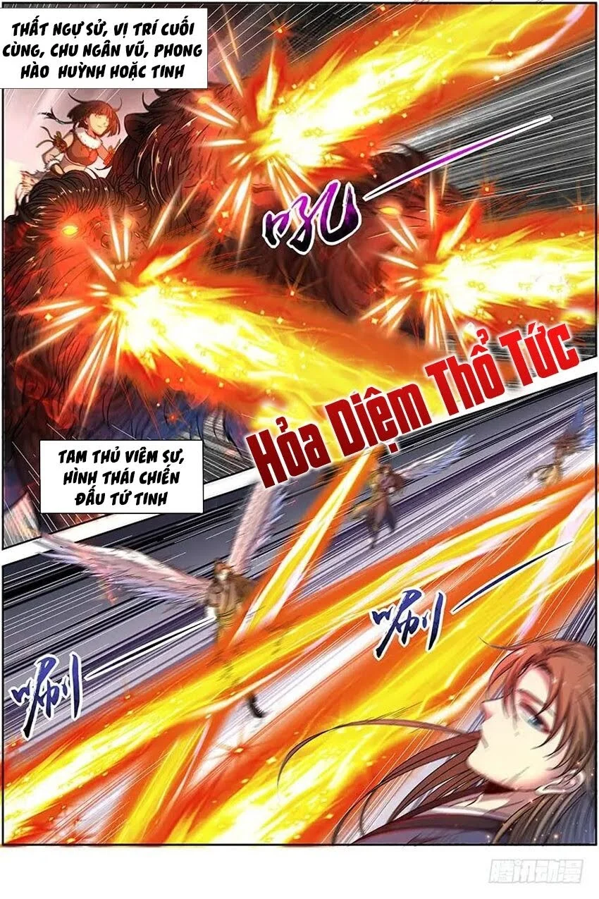 Ngự Linh Thế Giới Chapter 341 - Trang 4