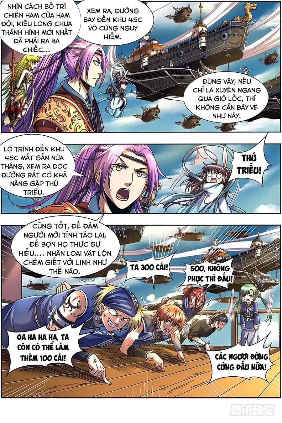 Ngự Linh Thế Giới Chapter 378 - Trang 4