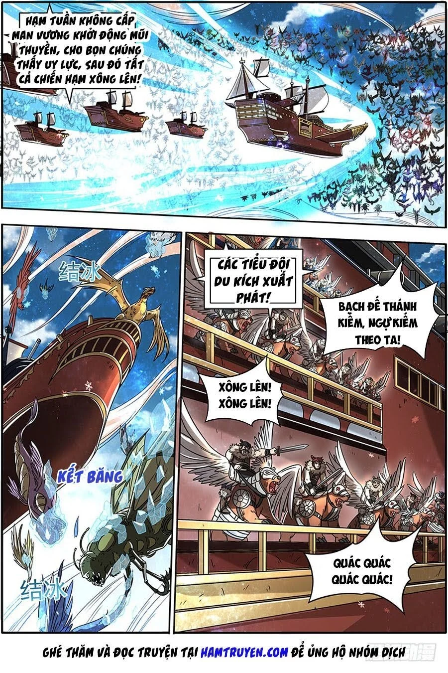 Ngự Linh Thế Giới Chapter 378 - Trang 4