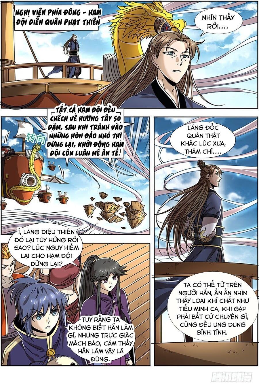 Ngự Linh Thế Giới Chapter 378 - Trang 4