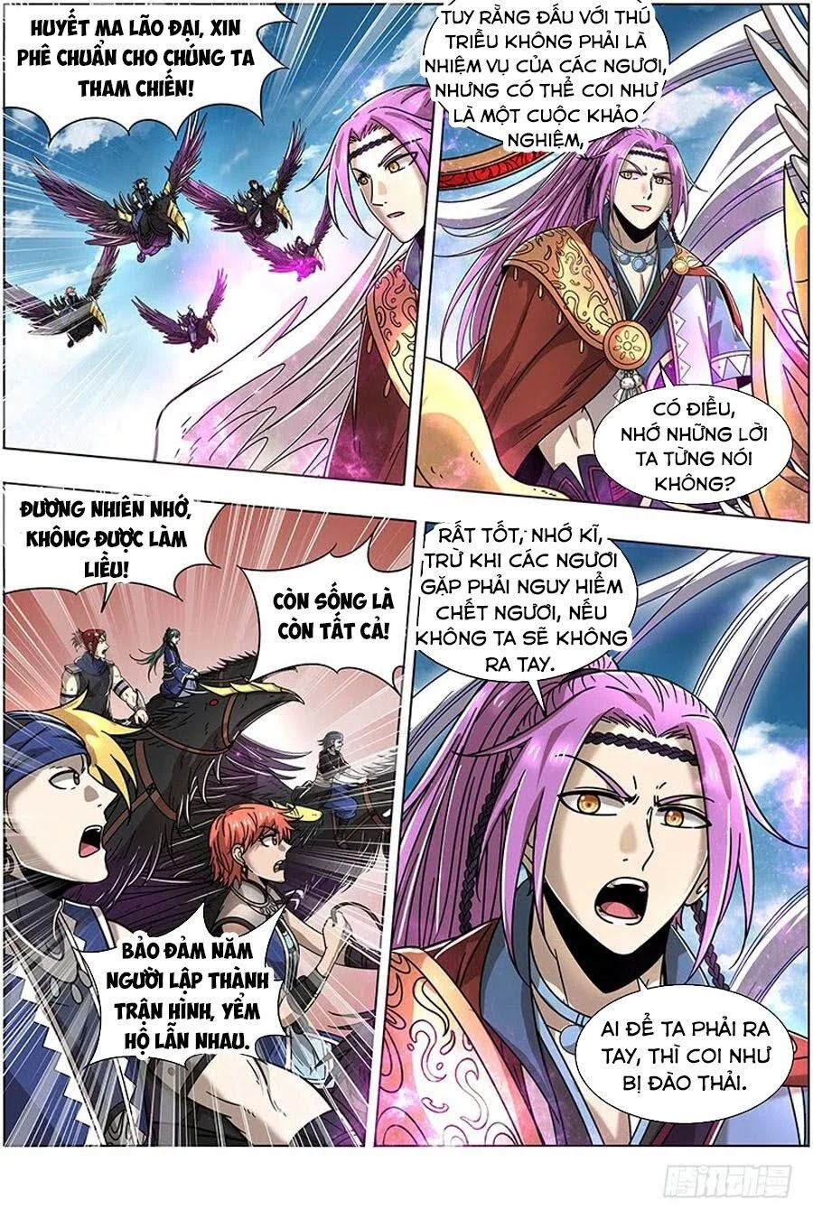 Ngự Linh Thế Giới Chapter 378 - Trang 4