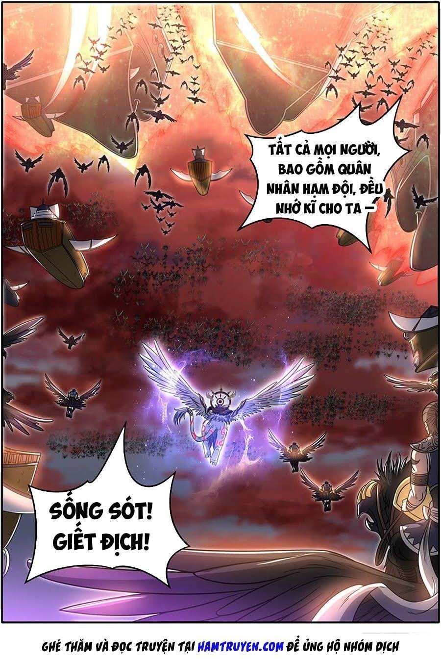 Ngự Linh Thế Giới Chapter 378 - Trang 4