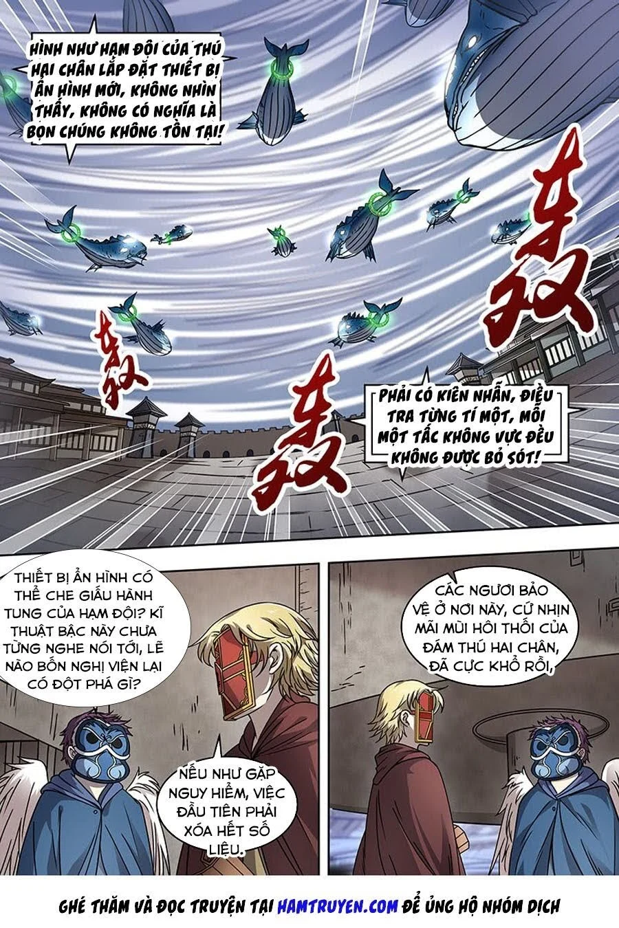 Ngự Linh Thế Giới Chapter 382 - Trang 4