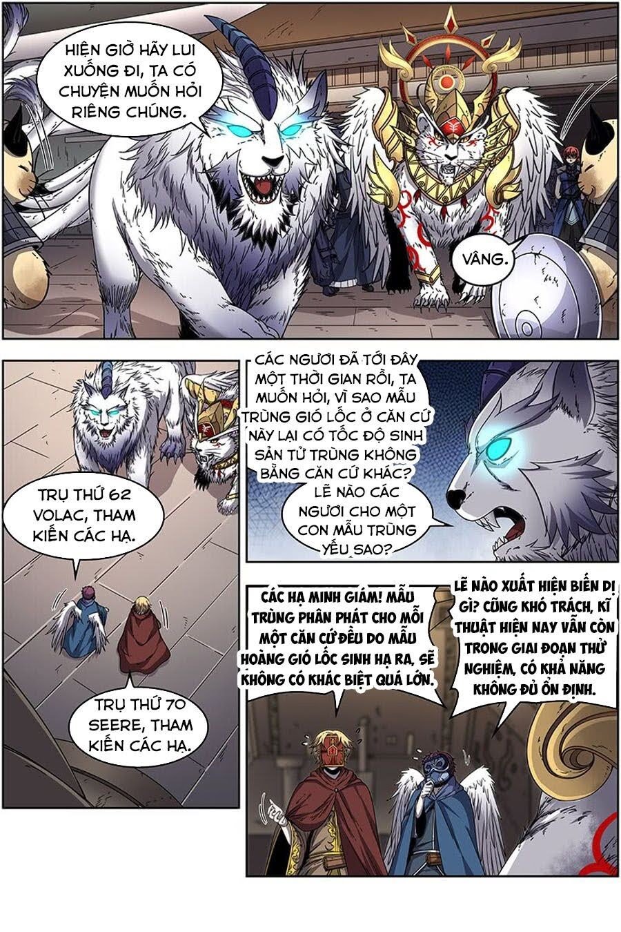 Ngự Linh Thế Giới Chapter 382 - Trang 4