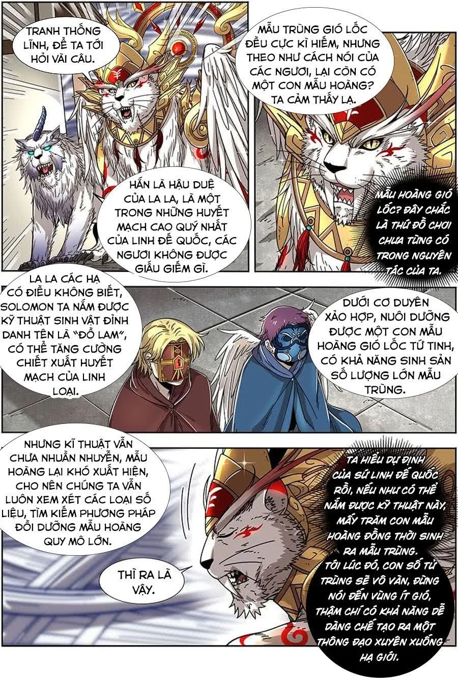 Ngự Linh Thế Giới Chapter 382 - Trang 4