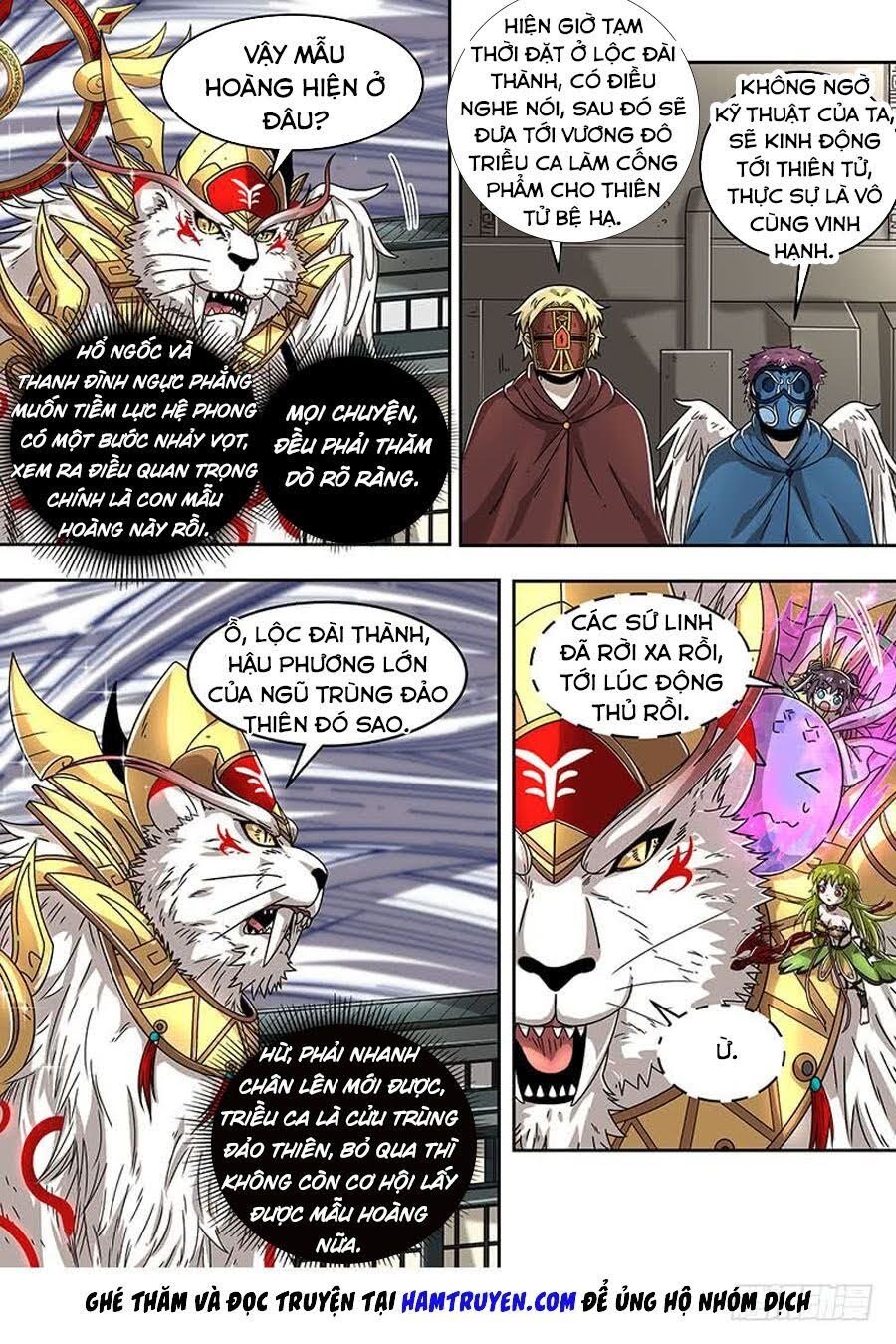 Ngự Linh Thế Giới Chapter 382 - Trang 4