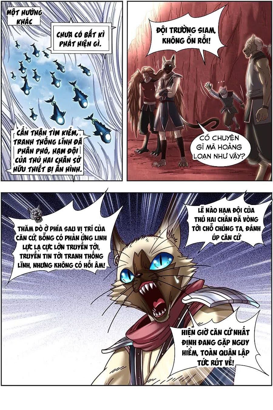 Ngự Linh Thế Giới Chapter 382 - Trang 4