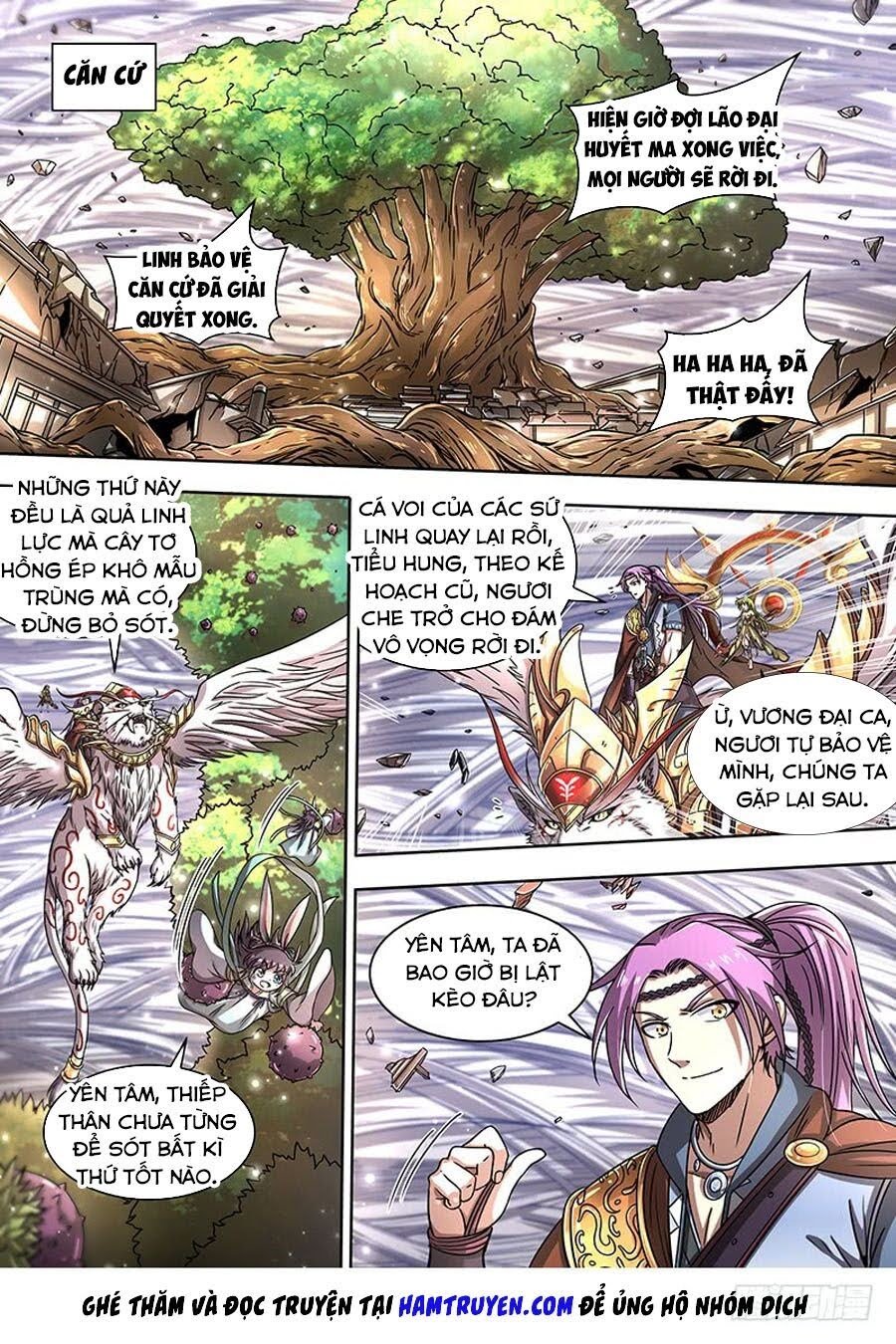 Ngự Linh Thế Giới Chapter 382 - Trang 4