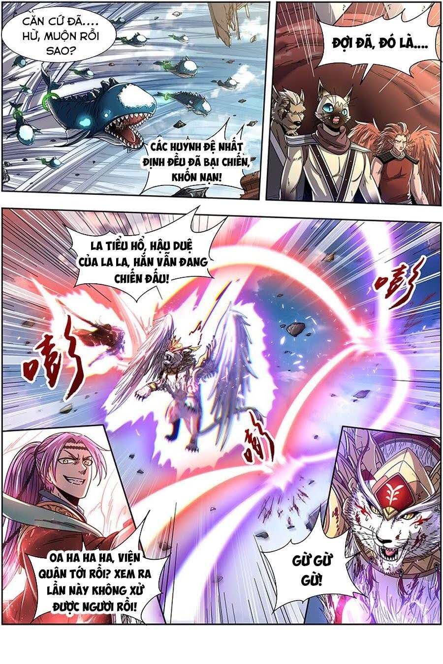 Ngự Linh Thế Giới Chapter 382 - Trang 4