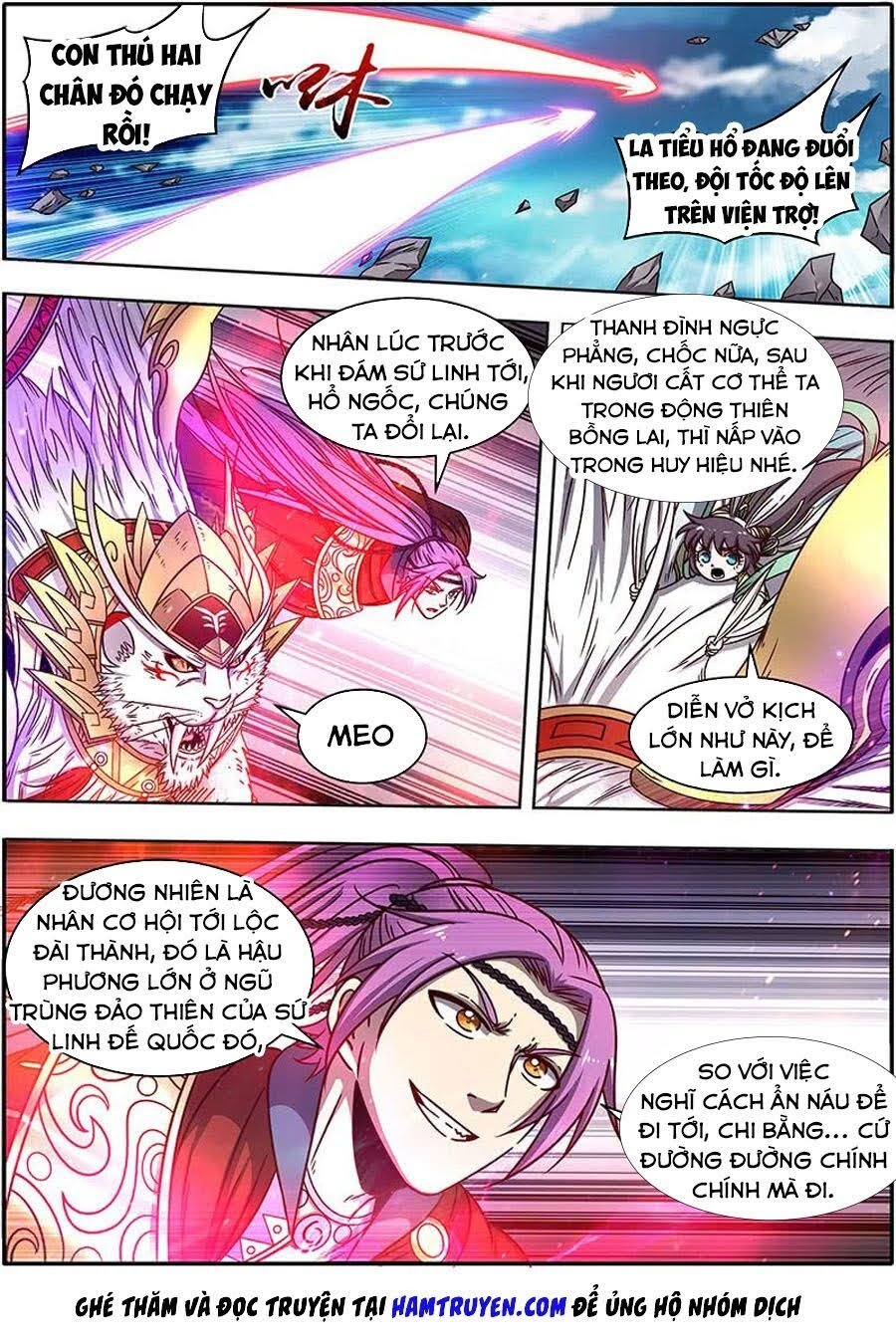 Ngự Linh Thế Giới Chapter 382 - Trang 4