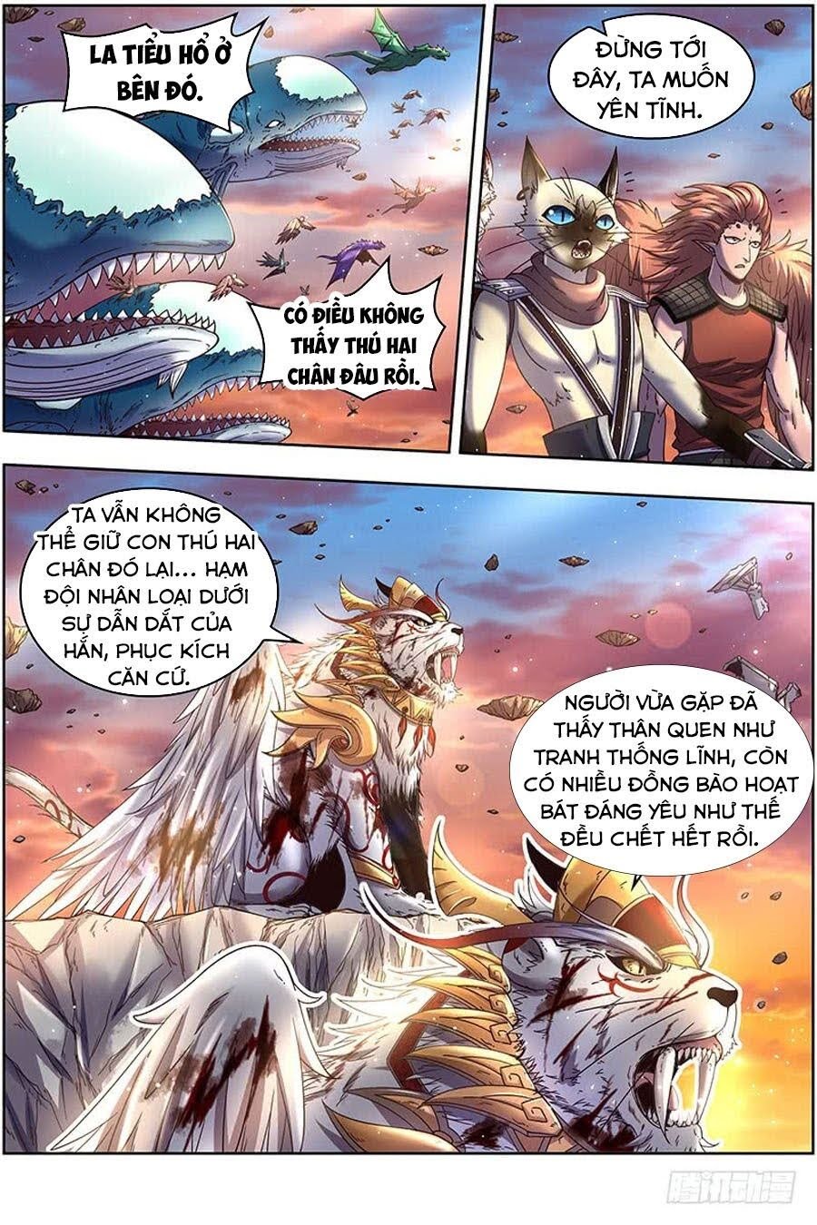 Ngự Linh Thế Giới Chapter 382 - Trang 4