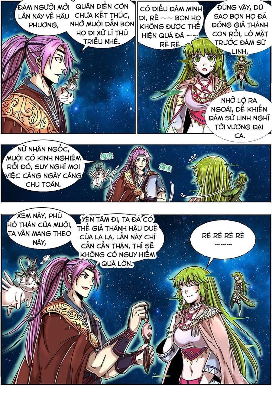 Ngự Linh Thế Giới Chapter 383 - Trang 4