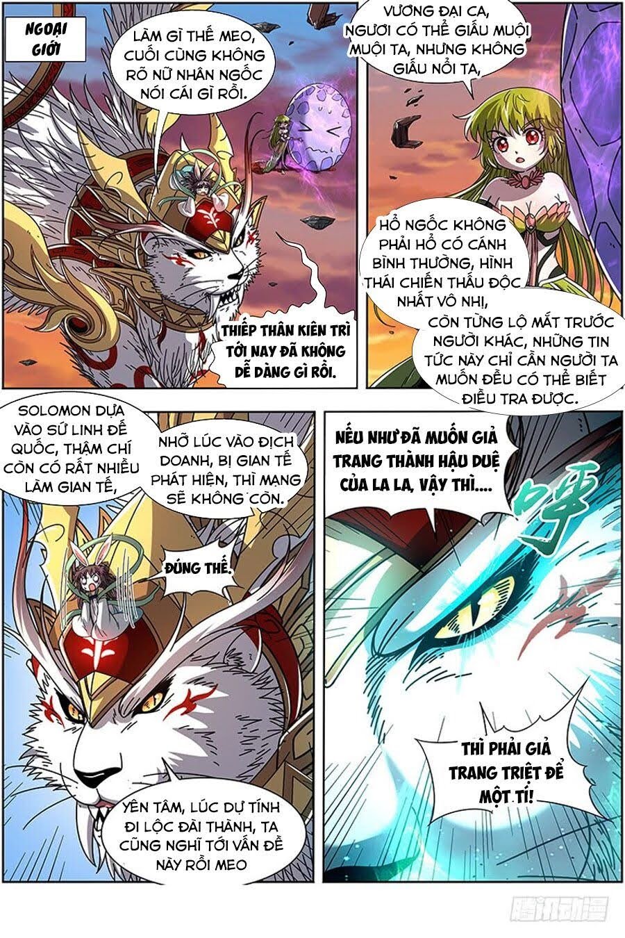 Ngự Linh Thế Giới Chapter 383 - Trang 4