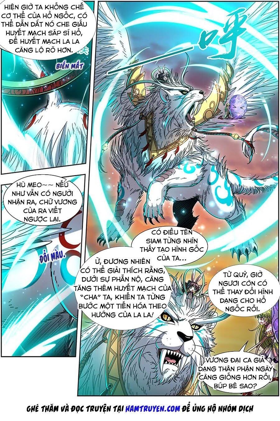 Ngự Linh Thế Giới Chapter 383 - Trang 4