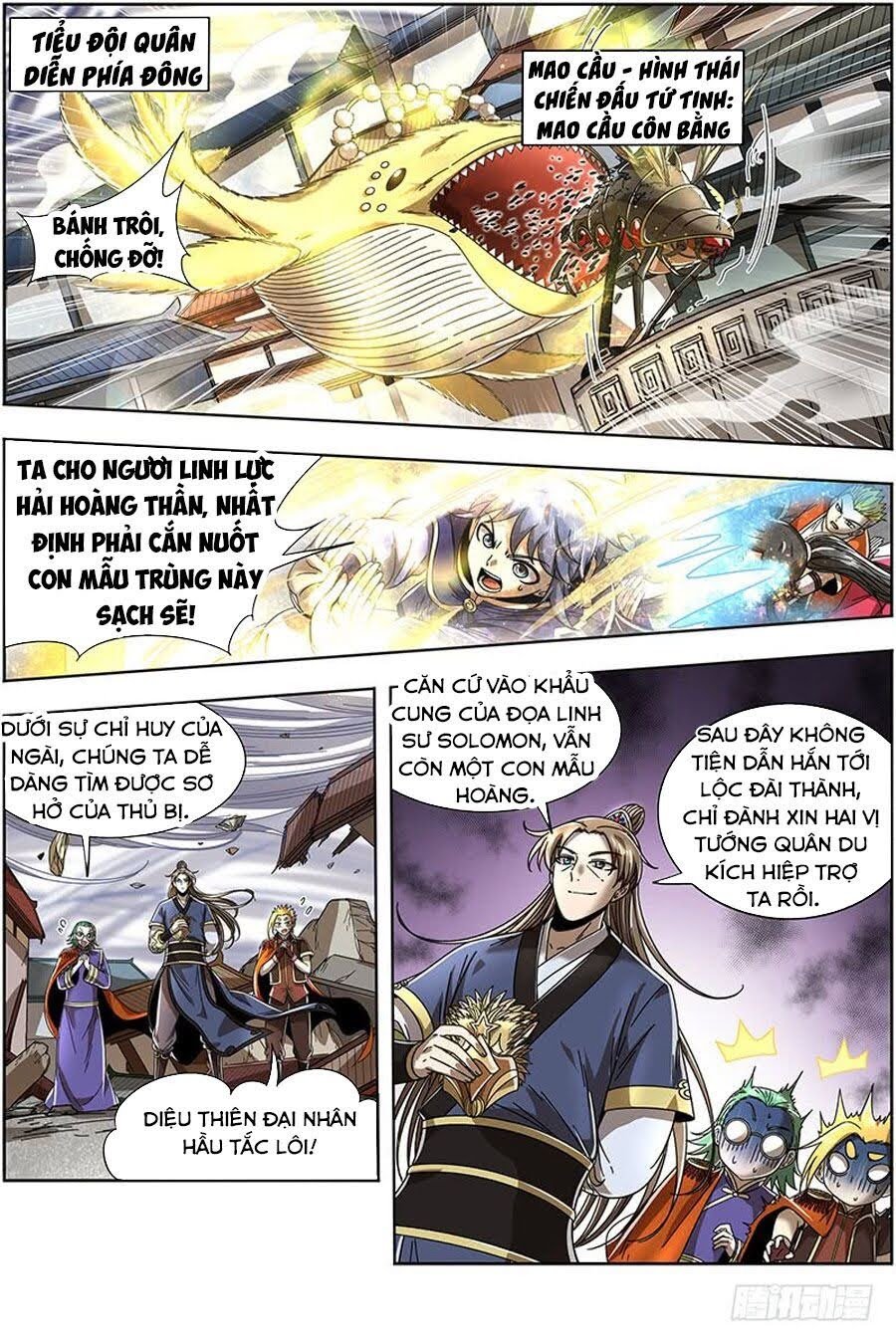 Ngự Linh Thế Giới Chapter 383 - Trang 4