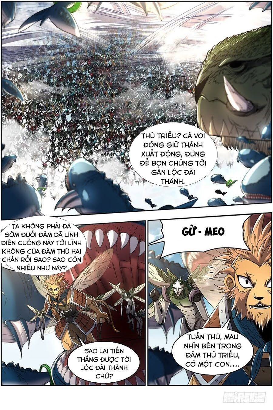 Ngự Linh Thế Giới Chapter 383 - Trang 4