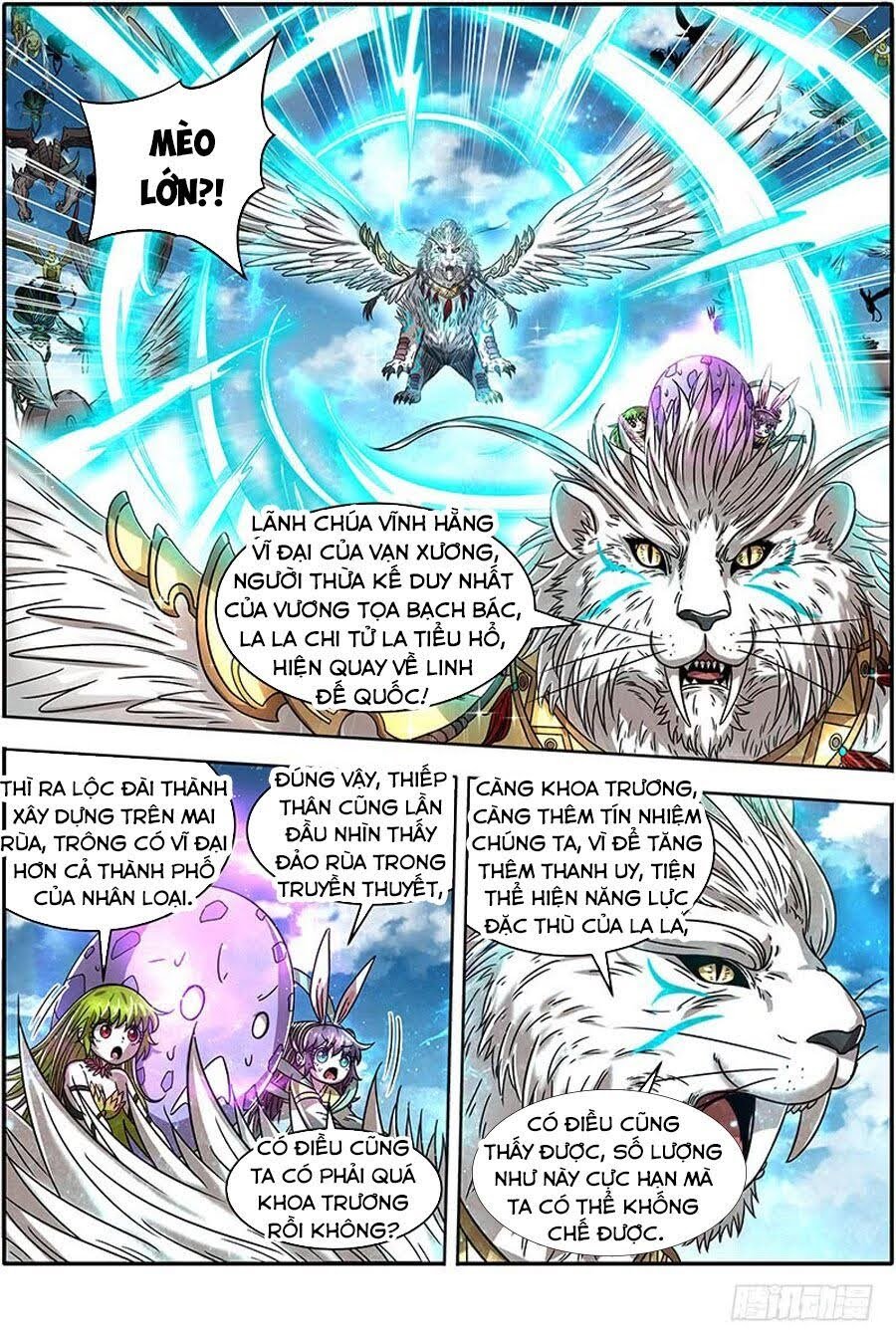 Ngự Linh Thế Giới Chapter 383 - Trang 4