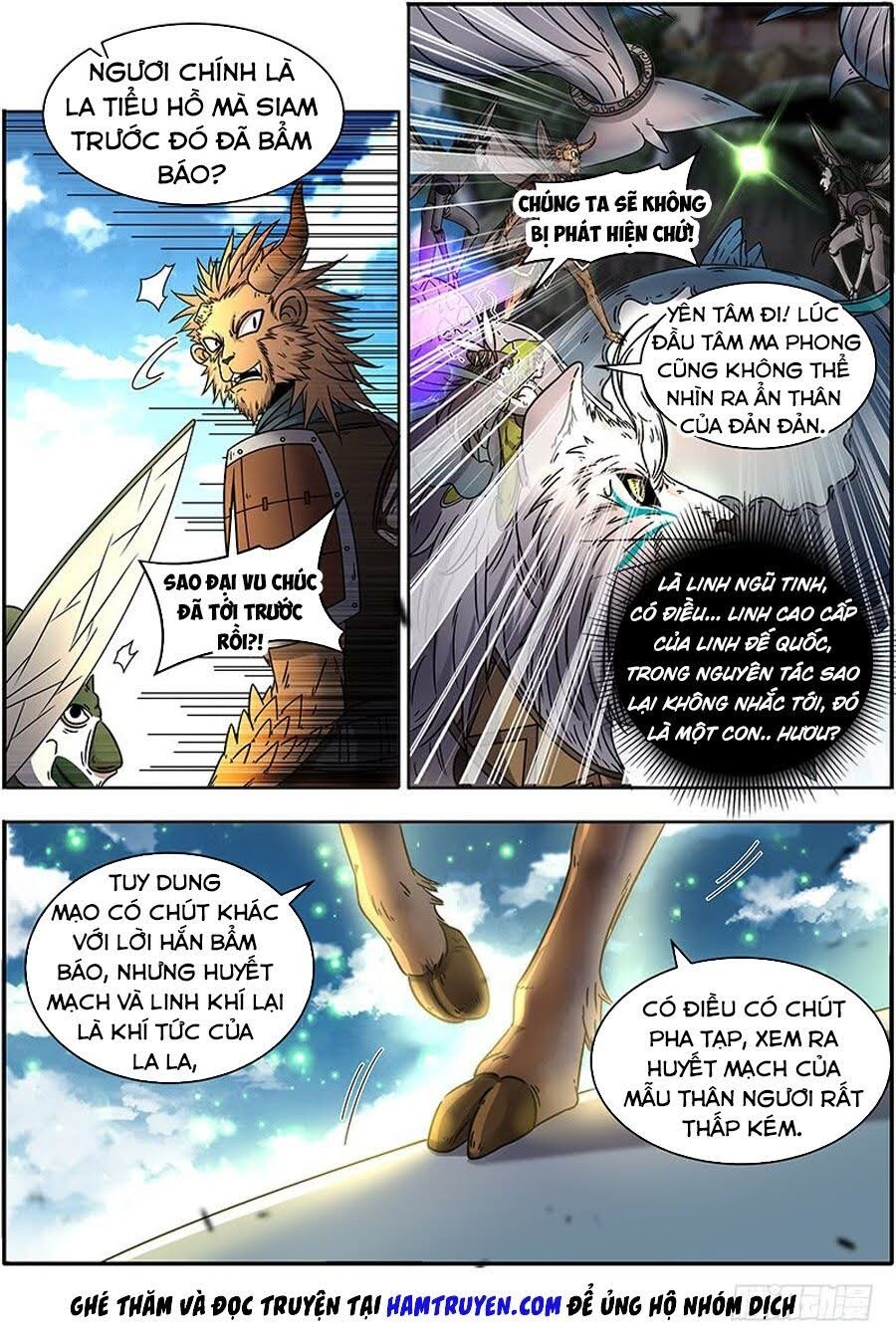 Ngự Linh Thế Giới Chapter 383 - Trang 4