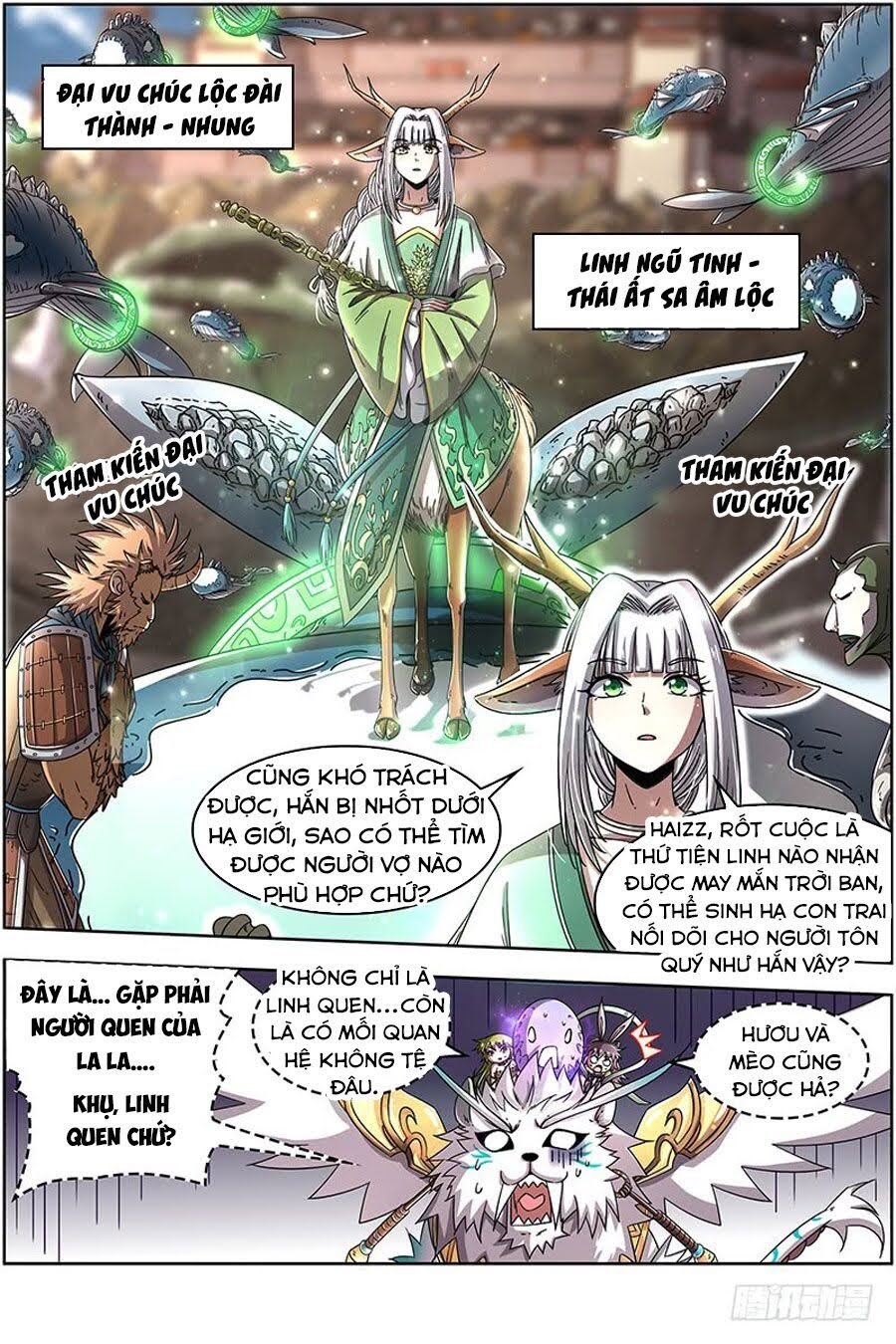 Ngự Linh Thế Giới Chapter 383 - Trang 4