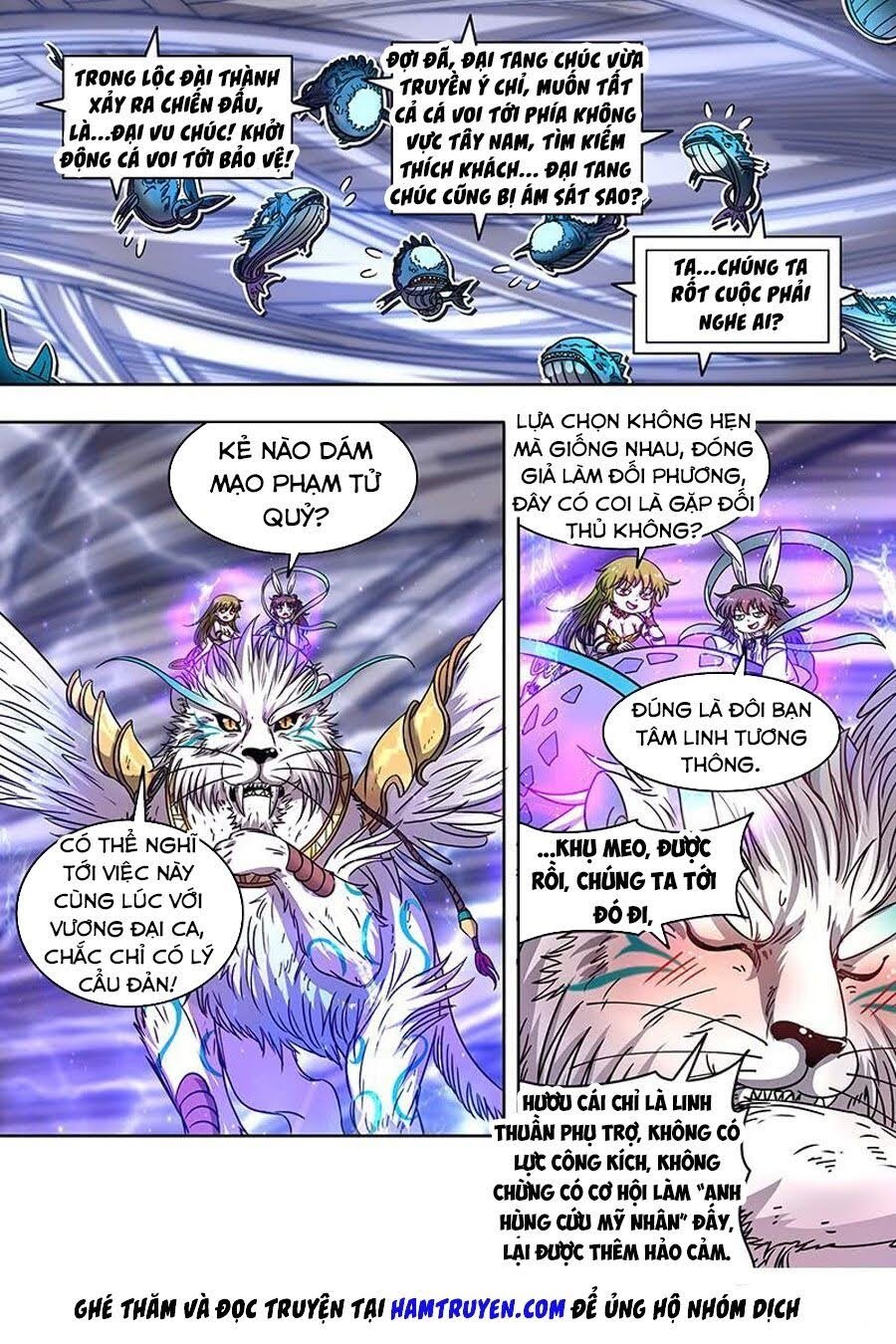 Ngự Linh Thế Giới Chapter 403 - Trang 4