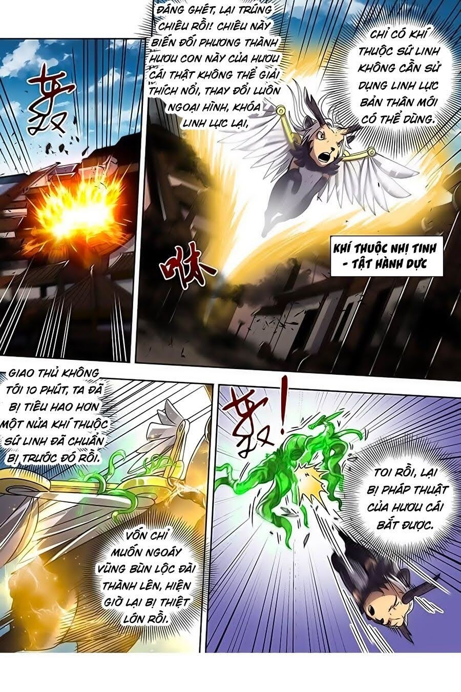 Ngự Linh Thế Giới Chapter 403 - Trang 4