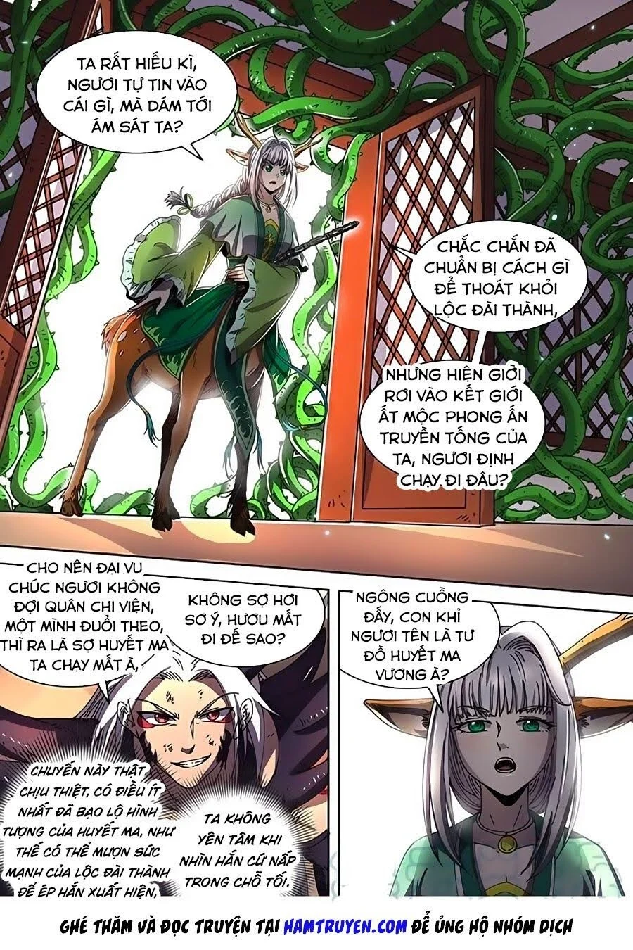 Ngự Linh Thế Giới Chapter 403 - Trang 4