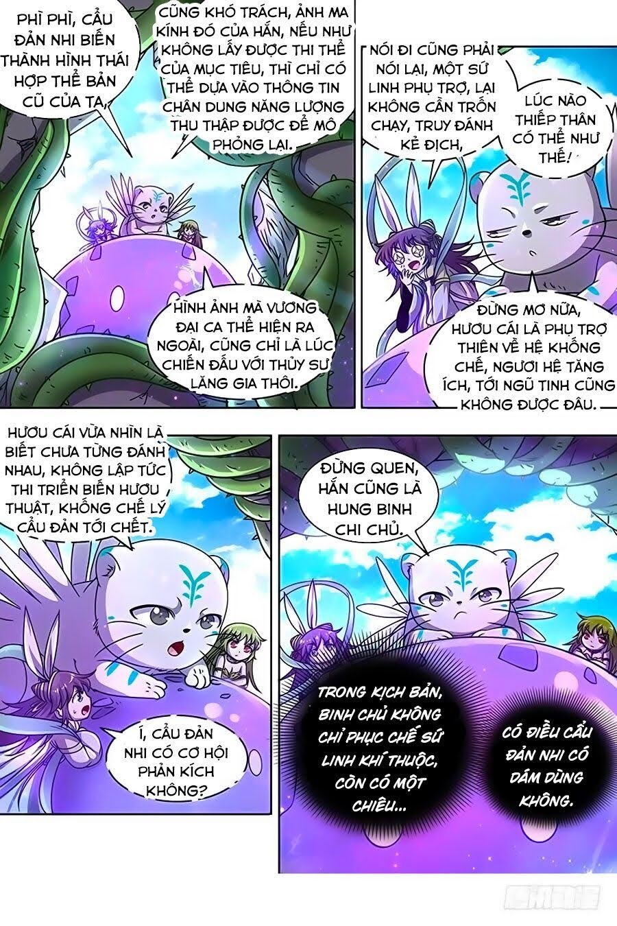 Ngự Linh Thế Giới Chapter 403 - Trang 4