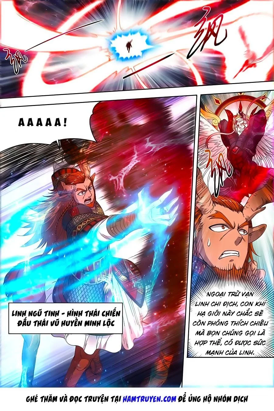 Ngự Linh Thế Giới Chapter 416 - Trang 4