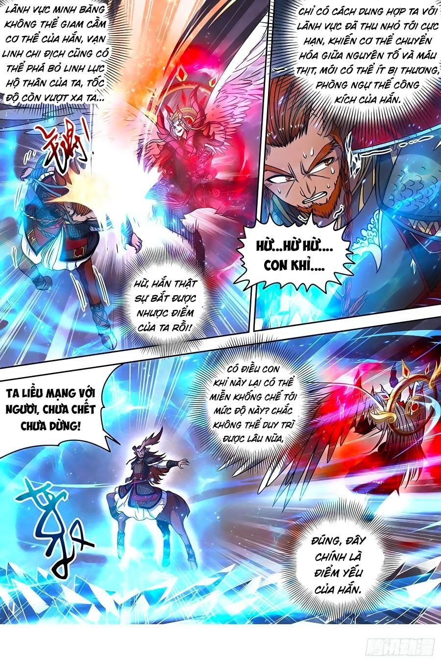 Ngự Linh Thế Giới Chapter 416 - Trang 4