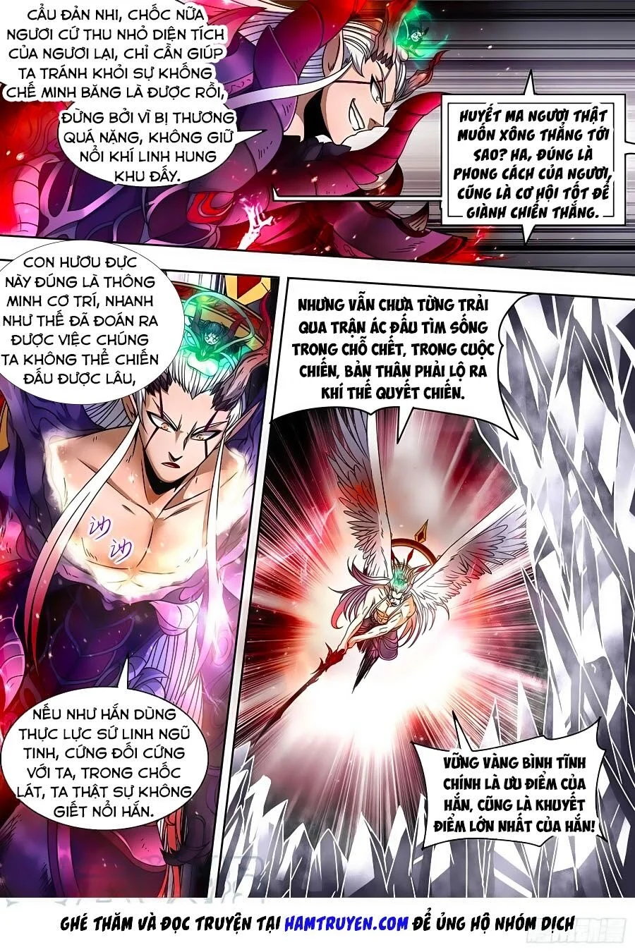 Ngự Linh Thế Giới Chapter 416 - Trang 4