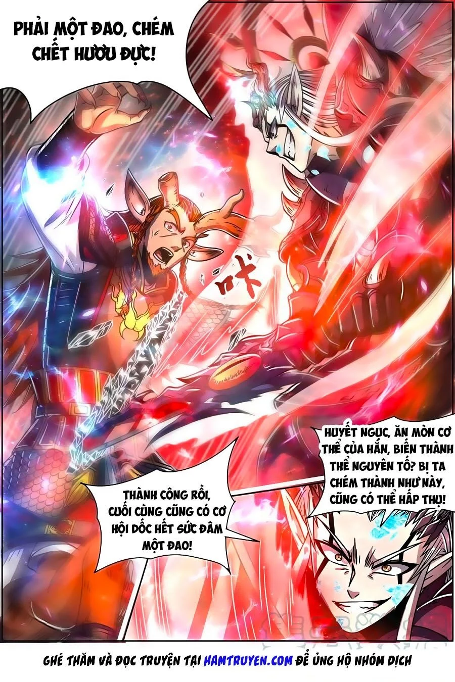 Ngự Linh Thế Giới Chapter 416 - Trang 4