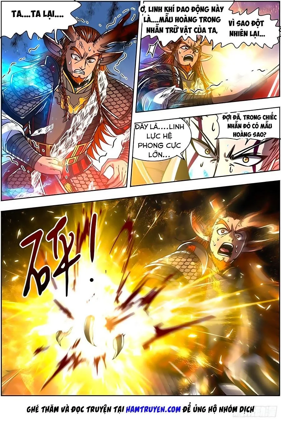 Ngự Linh Thế Giới Chapter 416 - Trang 4