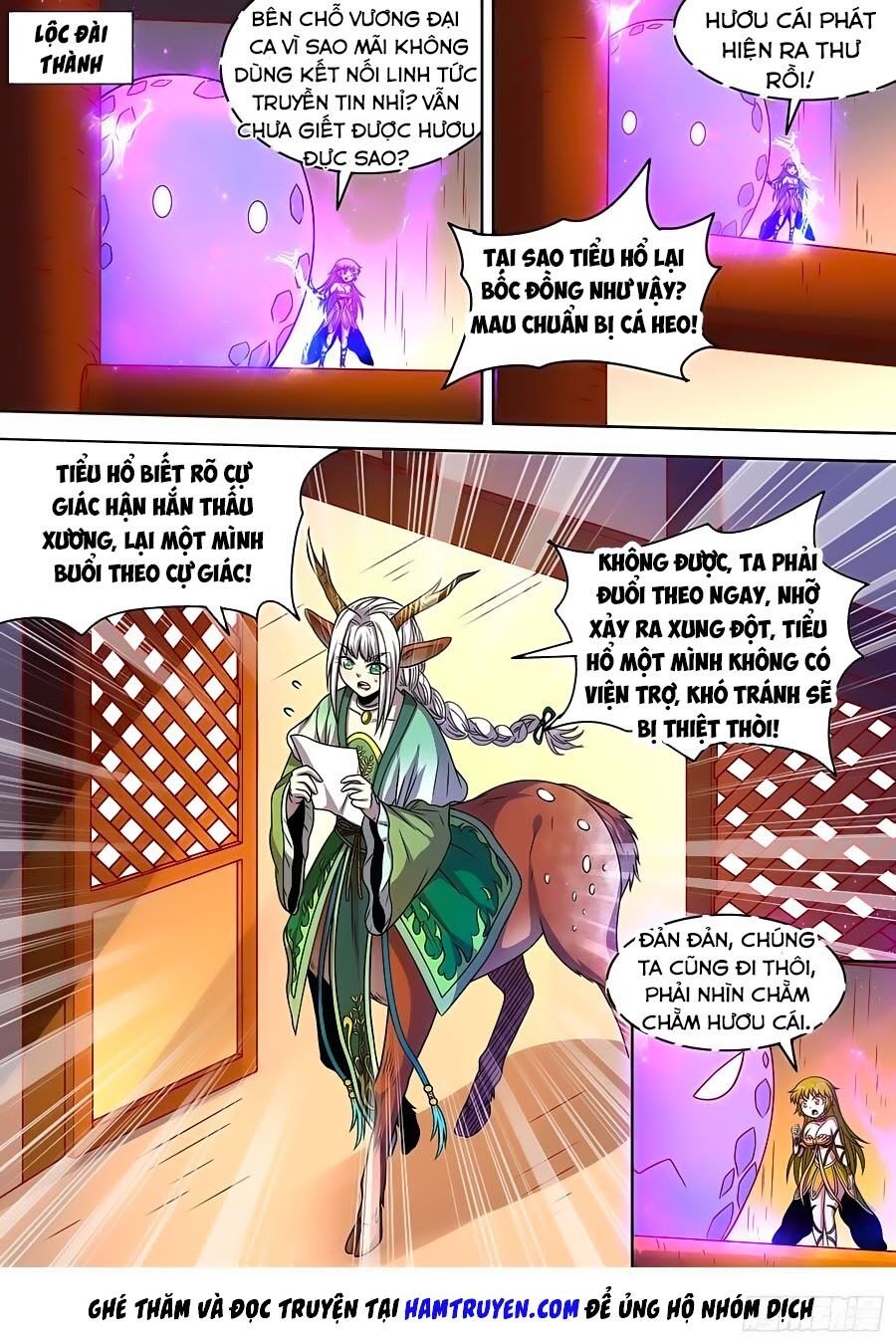 Ngự Linh Thế Giới Chapter 416 - Trang 4