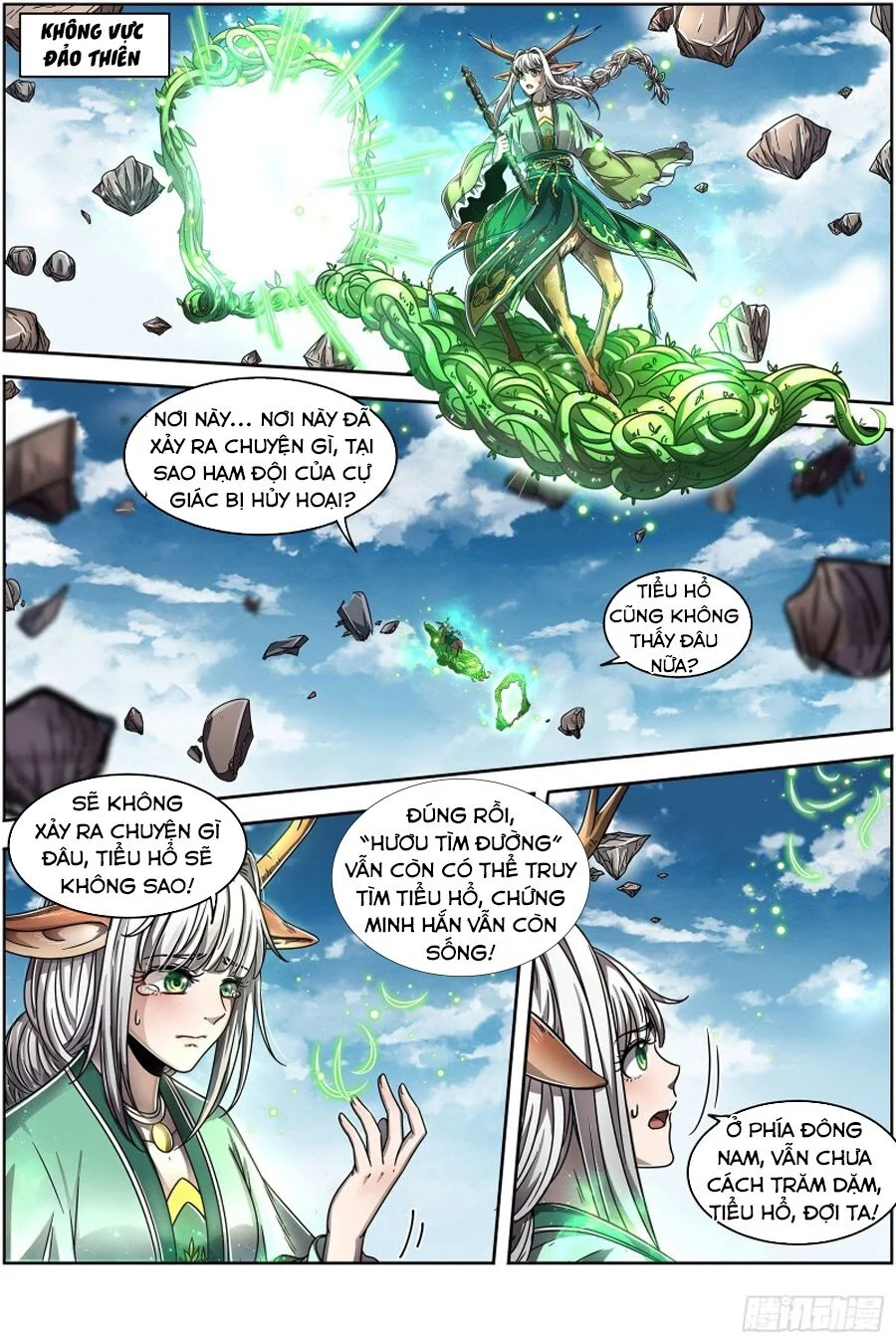 Ngự Linh Thế Giới Chapter 423 - Trang 4