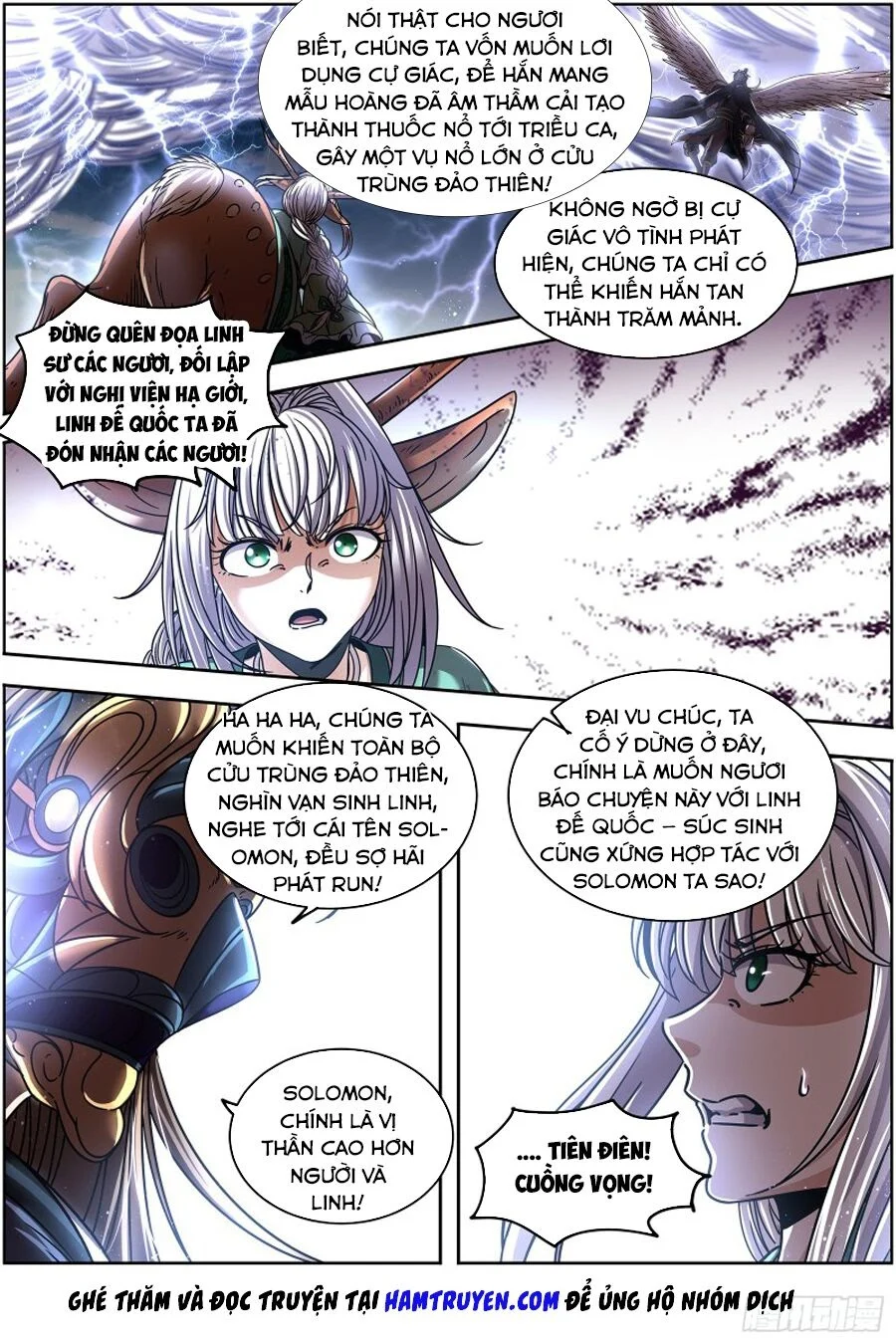 Ngự Linh Thế Giới Chapter 423 - Trang 4